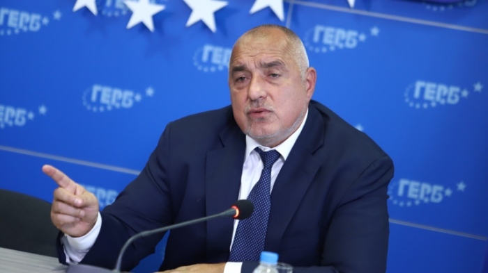 Борисов: БСП да си правят правителство, но без ГЕРБ